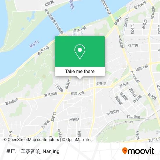 星巴士车载音响 map