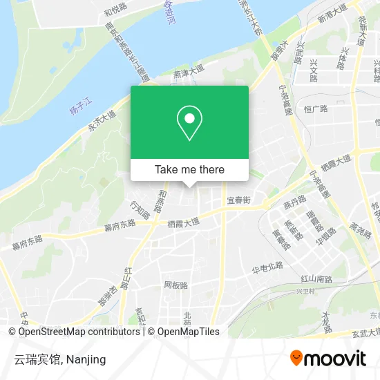 云瑞宾馆 map
