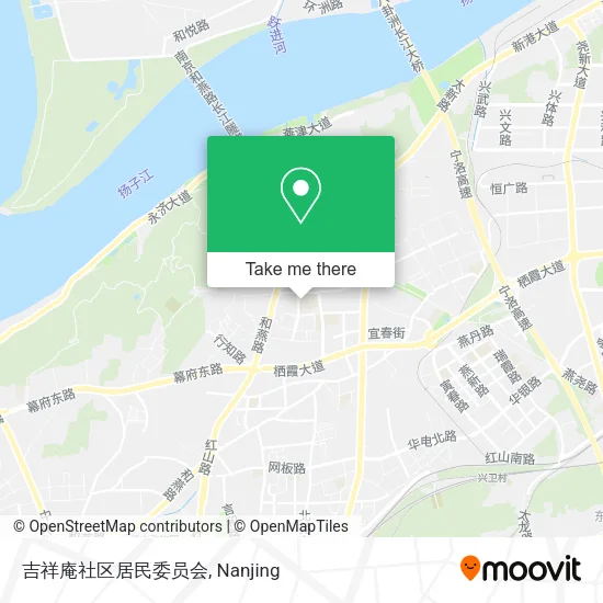 吉祥庵社区居民委员会 map