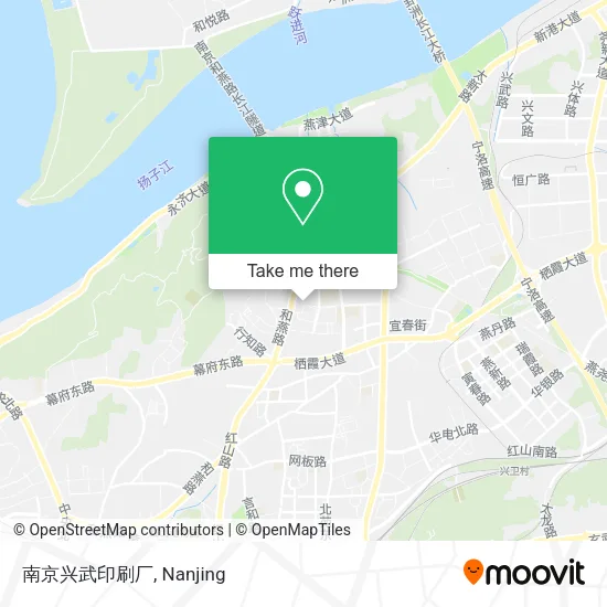南京兴武印刷厂 map
