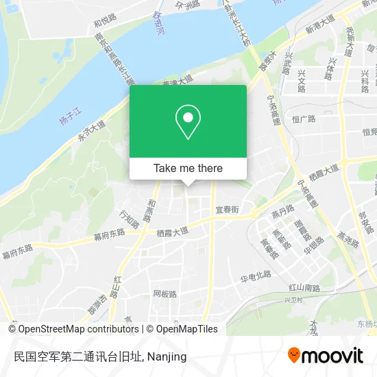 民国空军第二通讯台旧址 map
