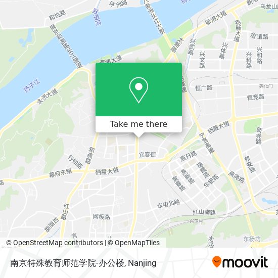 南京特殊教育师范学院-办公楼 map
