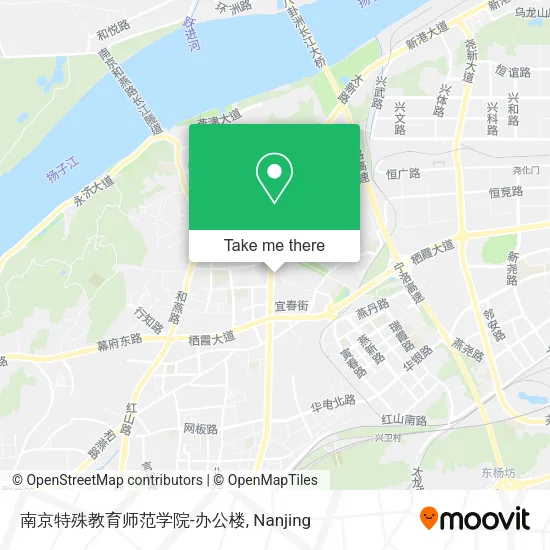 南京特殊教育师范学院-办公楼 map