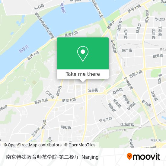 南京特殊教育师范学院-第二餐厅 map