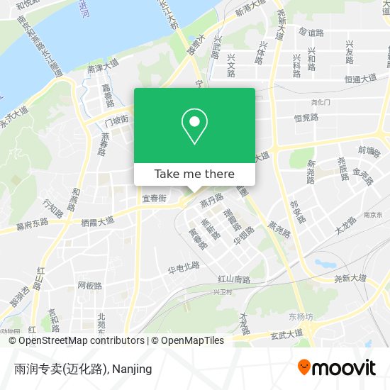 雨润专卖(迈化路) map