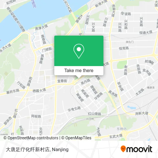 大唐足疗化纤新村店 map