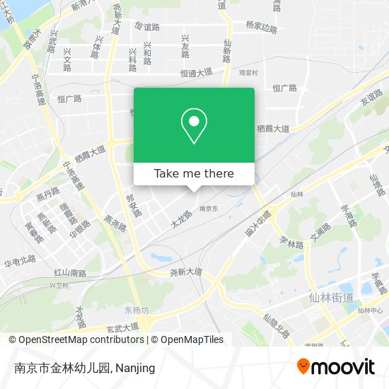 南京市金林幼儿园 map