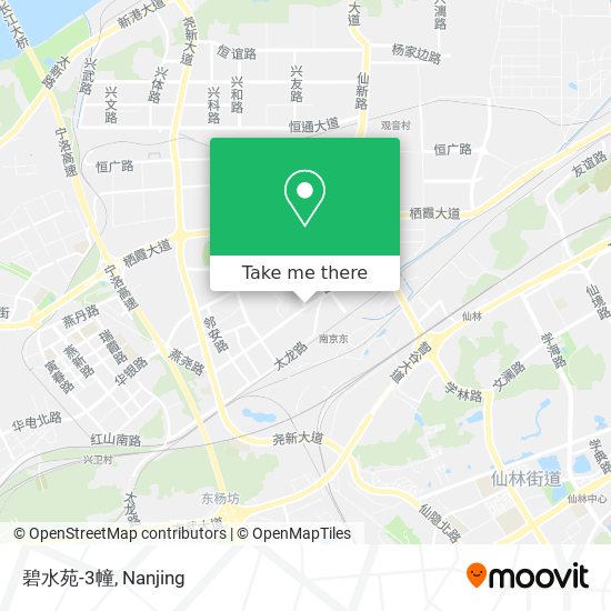 碧水苑-3幢 map