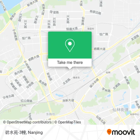 碧水苑-3幢 map
