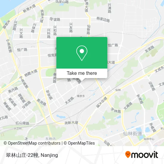 翠林山庄-22幢 map