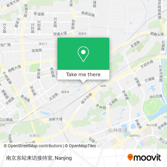 南京东站来访接待室 map