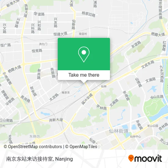 南京东站来访接待室 map
