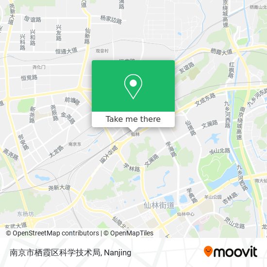南京市栖霞区科学技术局 map