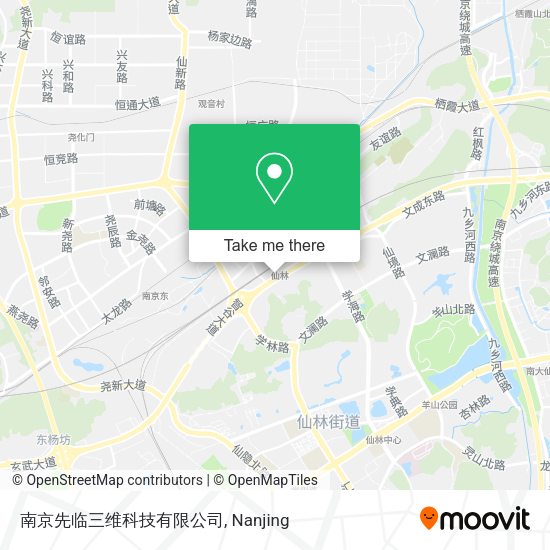 南京先临三维科技有限公司 map