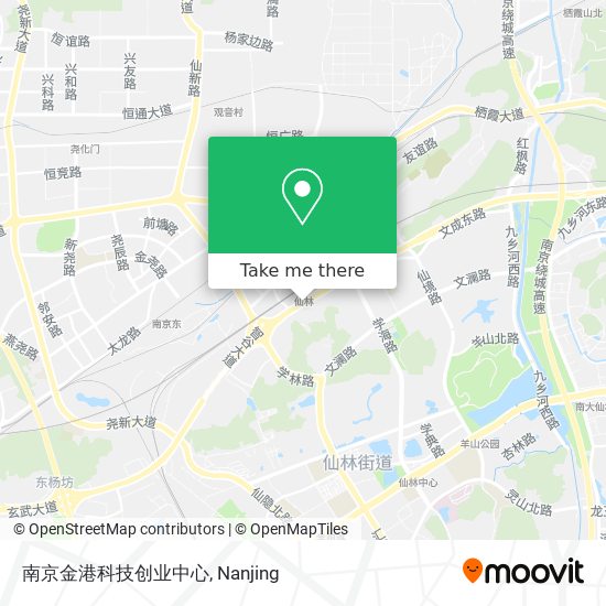 南京金港科技创业中心 map
