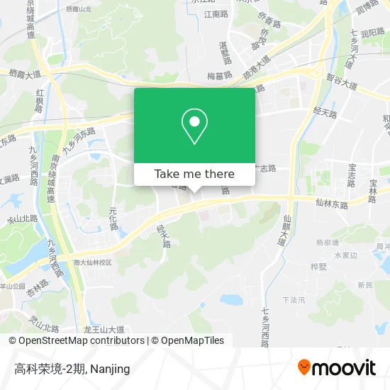 高科荣境-2期 map