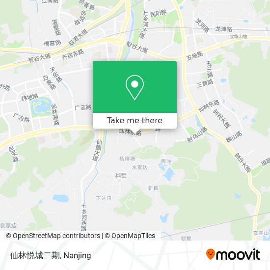 仙林悦城二期 map