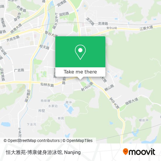 恒大雅苑-博康健身游泳馆 map