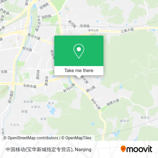 中国移动(宝华新城指定专营店) map