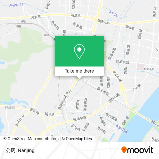 公厕 map