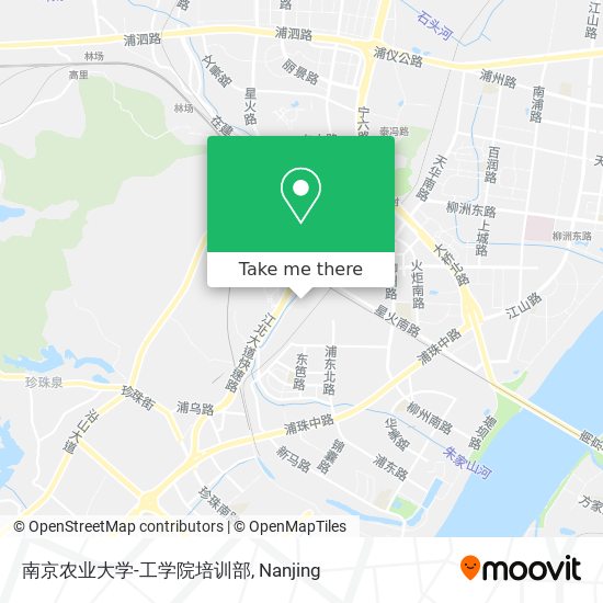 南京农业大学-工学院培训部 map