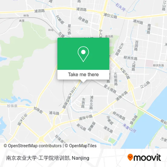 南京农业大学-工学院培训部 map