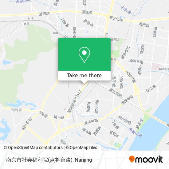 南京市社会福利院(点将台路) map