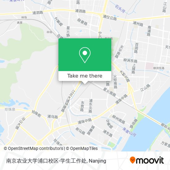 南京农业大学浦口校区-学生工作处 map
