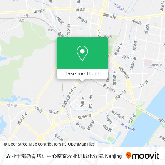 农业干部教育培训中心南京农业机械化分院 map