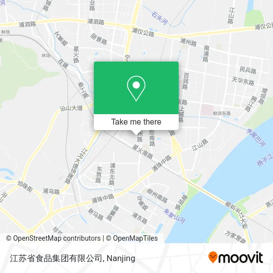 江苏省食品集团有限公司 map