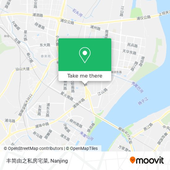 丰简由之私房宅菜 map