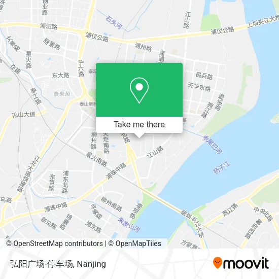 弘阳广场-停车场 map