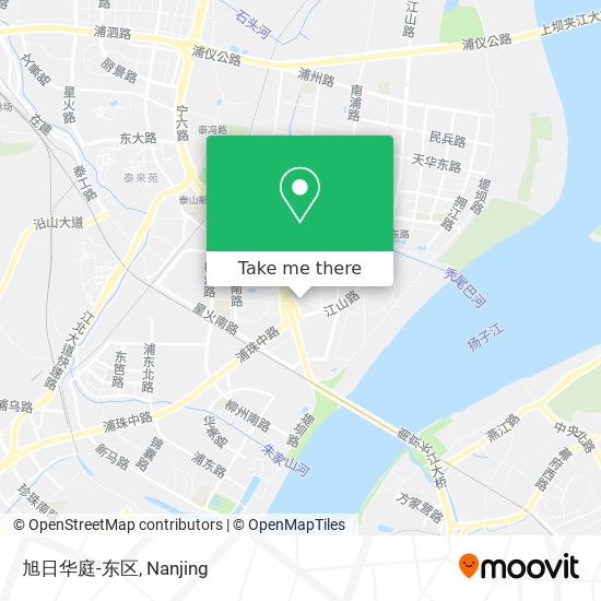旭日华庭-东区 map