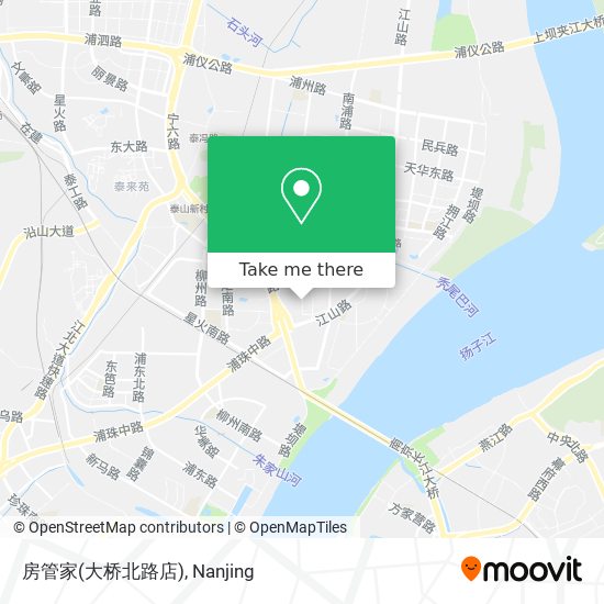房管家(大桥北路店) map