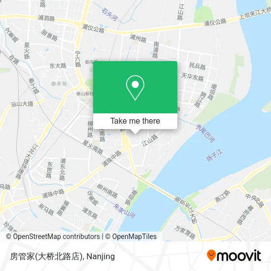 房管家(大桥北路店) map