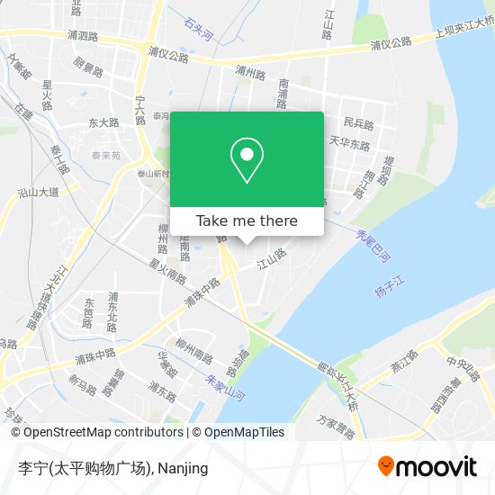 李宁(太平购物广场) map