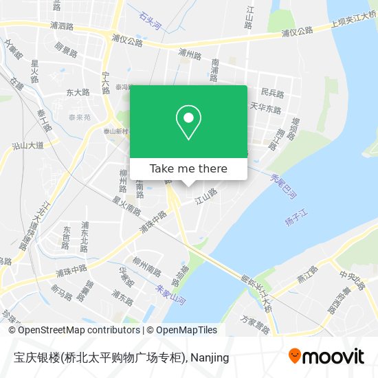 宝庆银楼(桥北太平购物广场专柜) map