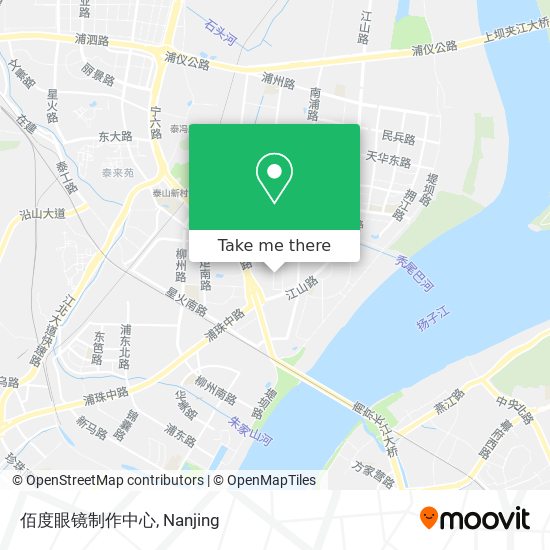 佰度眼镜制作中心 map
