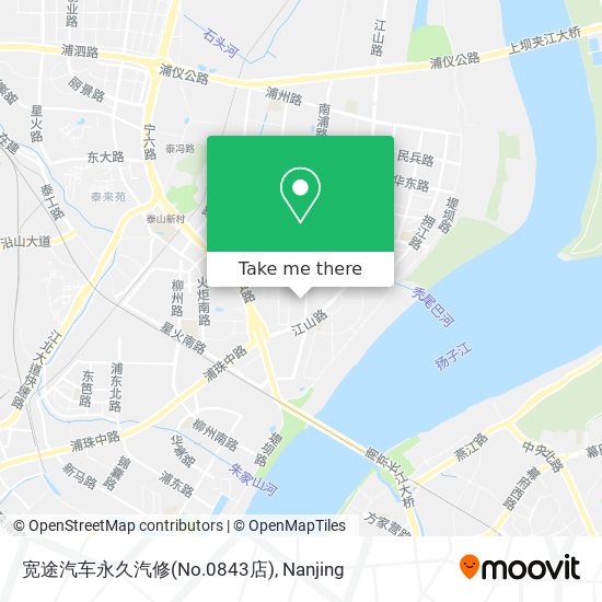 宽途汽车永久汽修(No.0843店) map