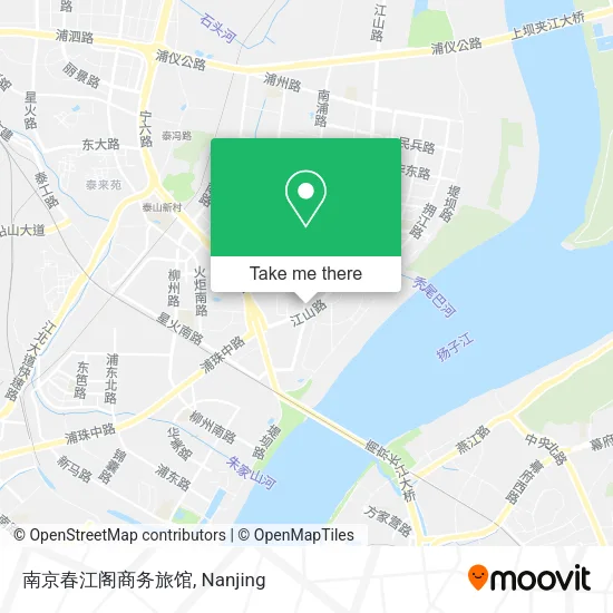 南京春江阁商务旅馆 map