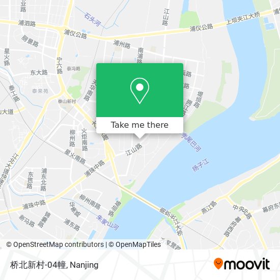 桥北新村-04幢 map
