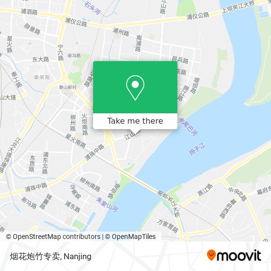 烟花炮竹专卖 map