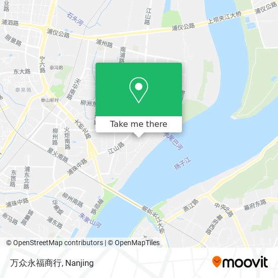 万众永福商行 map
