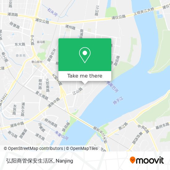 弘阳商管保安生活区 map