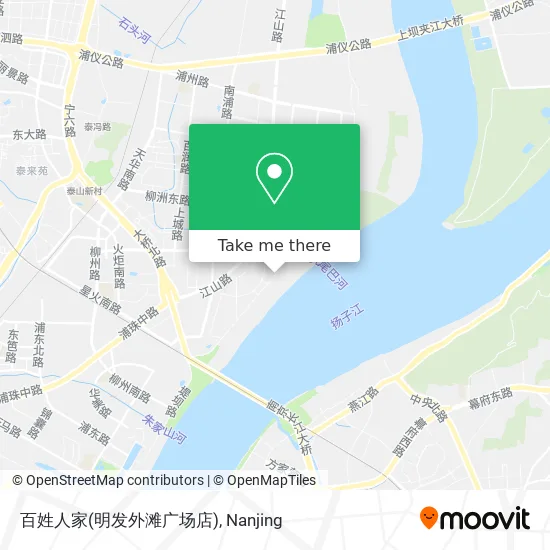 百姓人家(明发外滩广场店) map