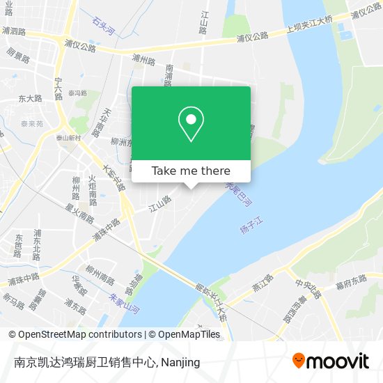 南京凯达鸿瑞厨卫销售中心 map