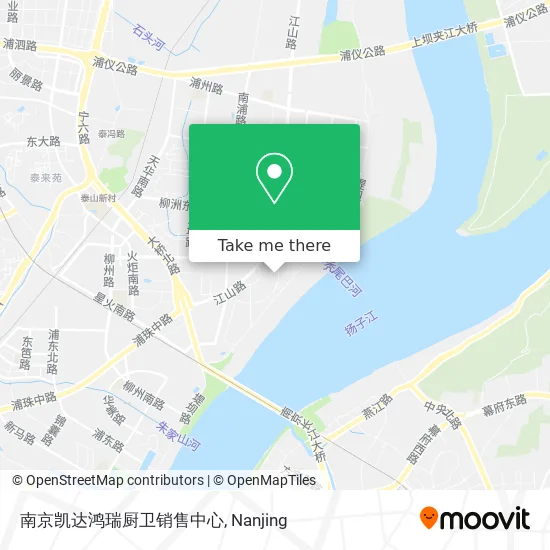 南京凯达鸿瑞厨卫销售中心 map