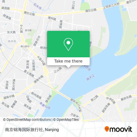 南京锦海国际旅行社 map