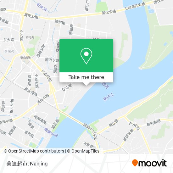 美迪超市 map