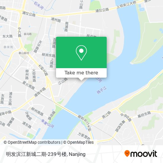 明发滨江新城二期-239号楼 map